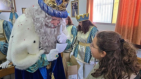 Three Kings come early to young and old in Ronda’s villages