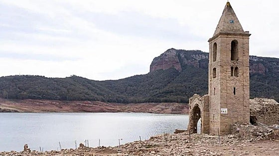 This is the state of Spain's water reserves at the start of 2025