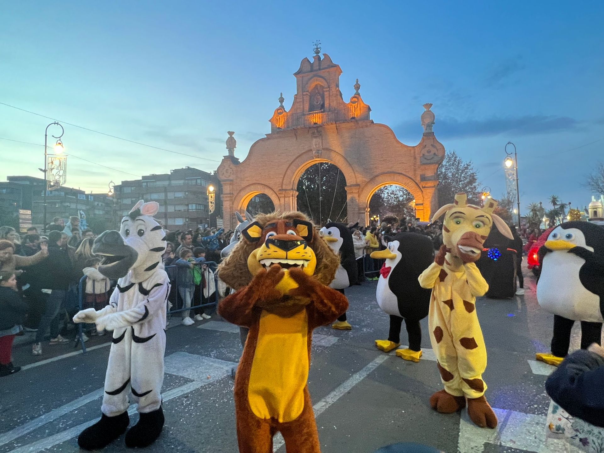 Cabalgata de Reyes en Antequera.