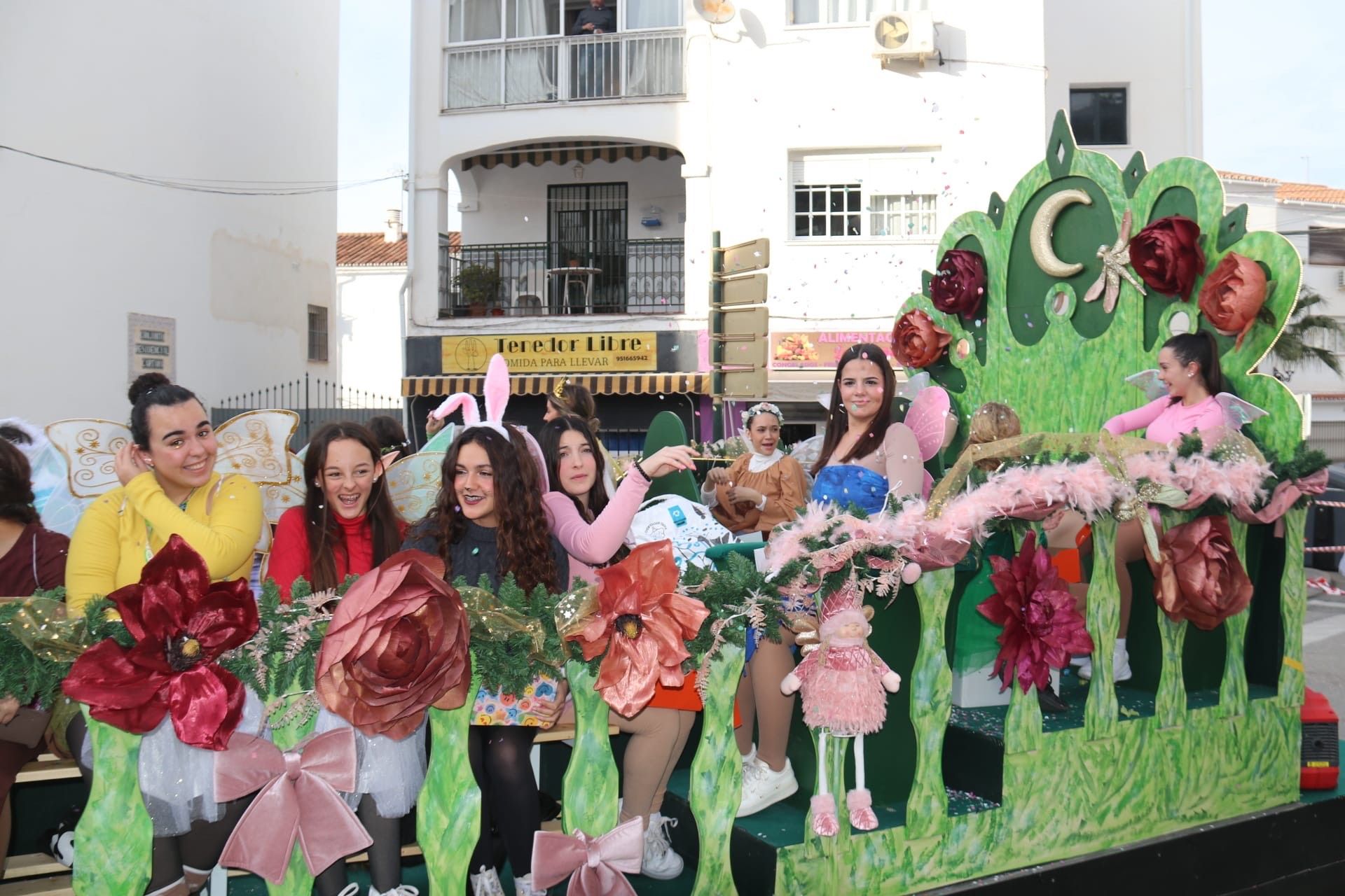 Cabalgata de Reyes en Cártama.