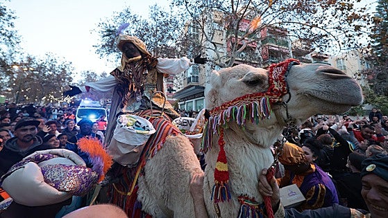 In pictures: The Three Kings parades in Malaga towns and along the Costa del Sol