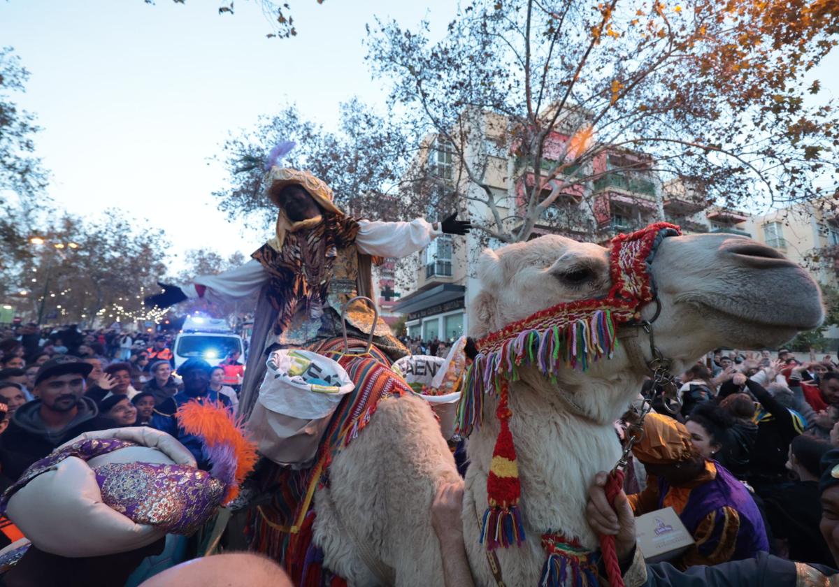 In pictures: The Three Kings parades in Malaga towns and along the Costa del Sol