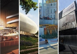 Auditorium, Caixaforum, Neoalbéniz and San Agustín are projects underway in 2025.