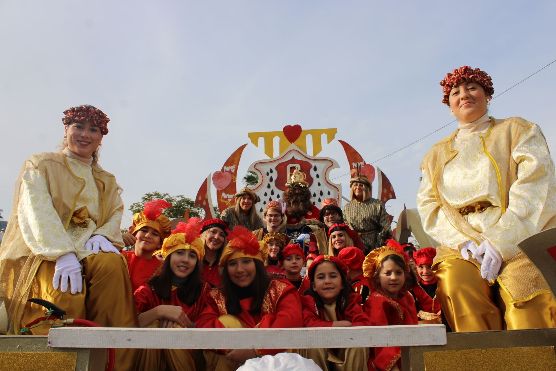 Cabalgata de Reyes de Alhaurín de la Torre