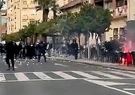 Marbella FC's big cup tie marred by fan violence