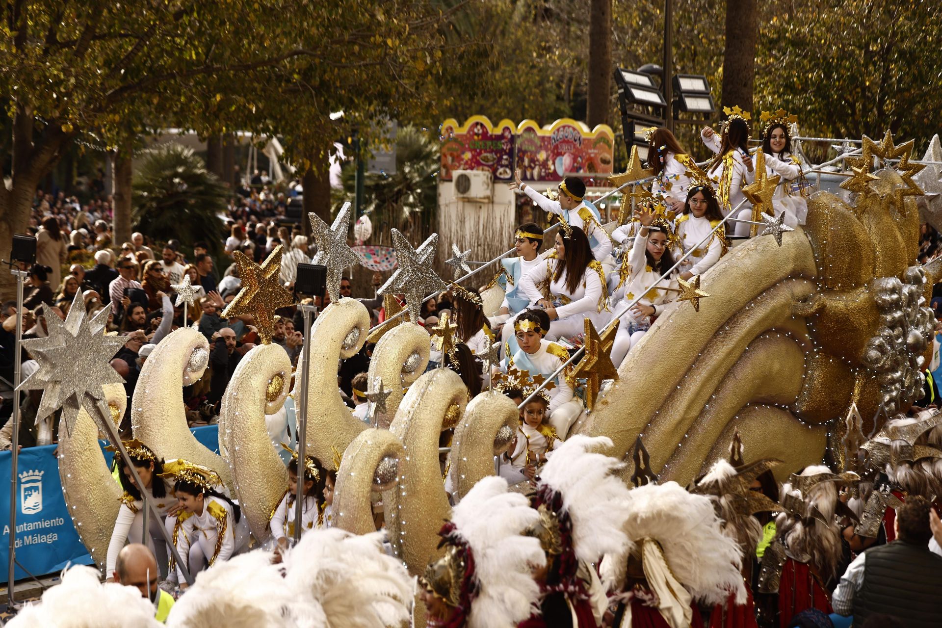 Cabalgata de Málaga 2025