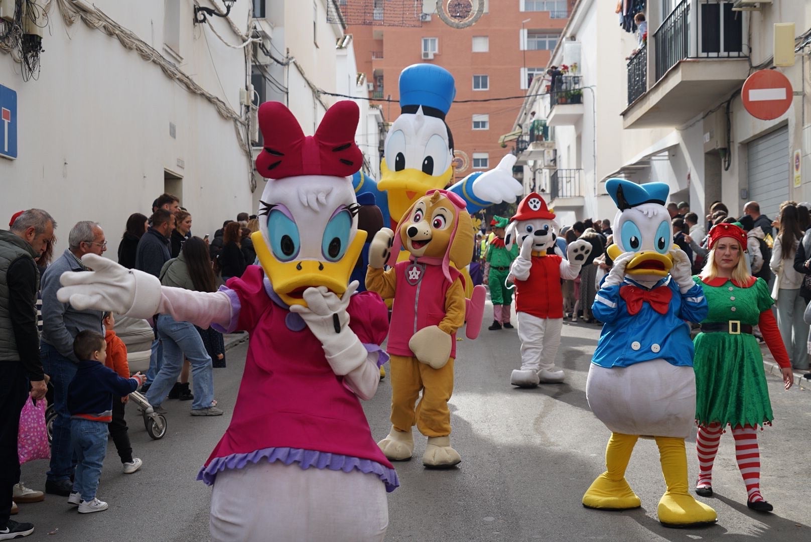 Cabalgata de Reyes en Coín