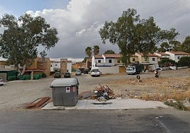 Maqueda area where the incident happened.