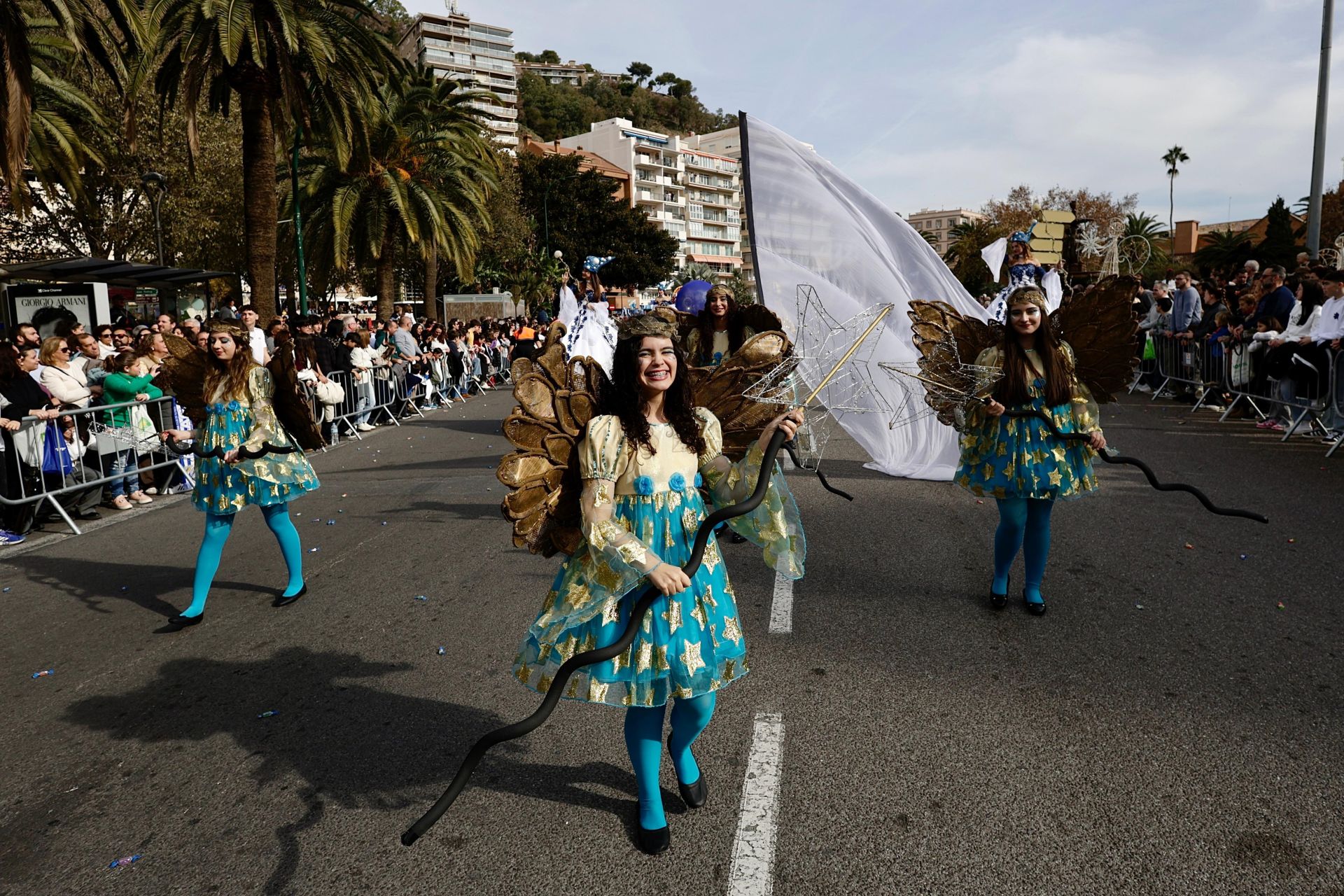 Cabalgata de Málaga 2025