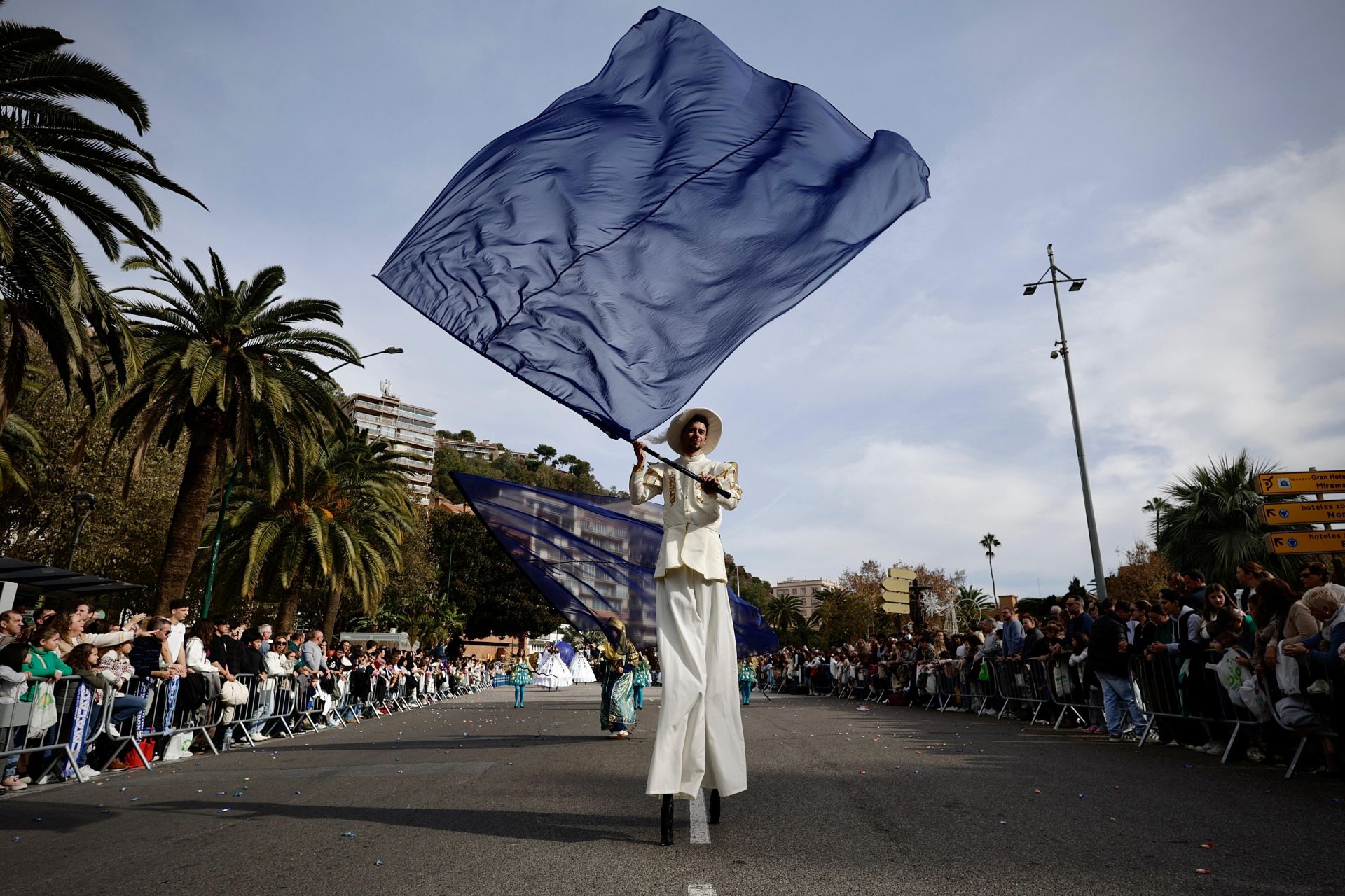 Cabalgata de Málaga 2025