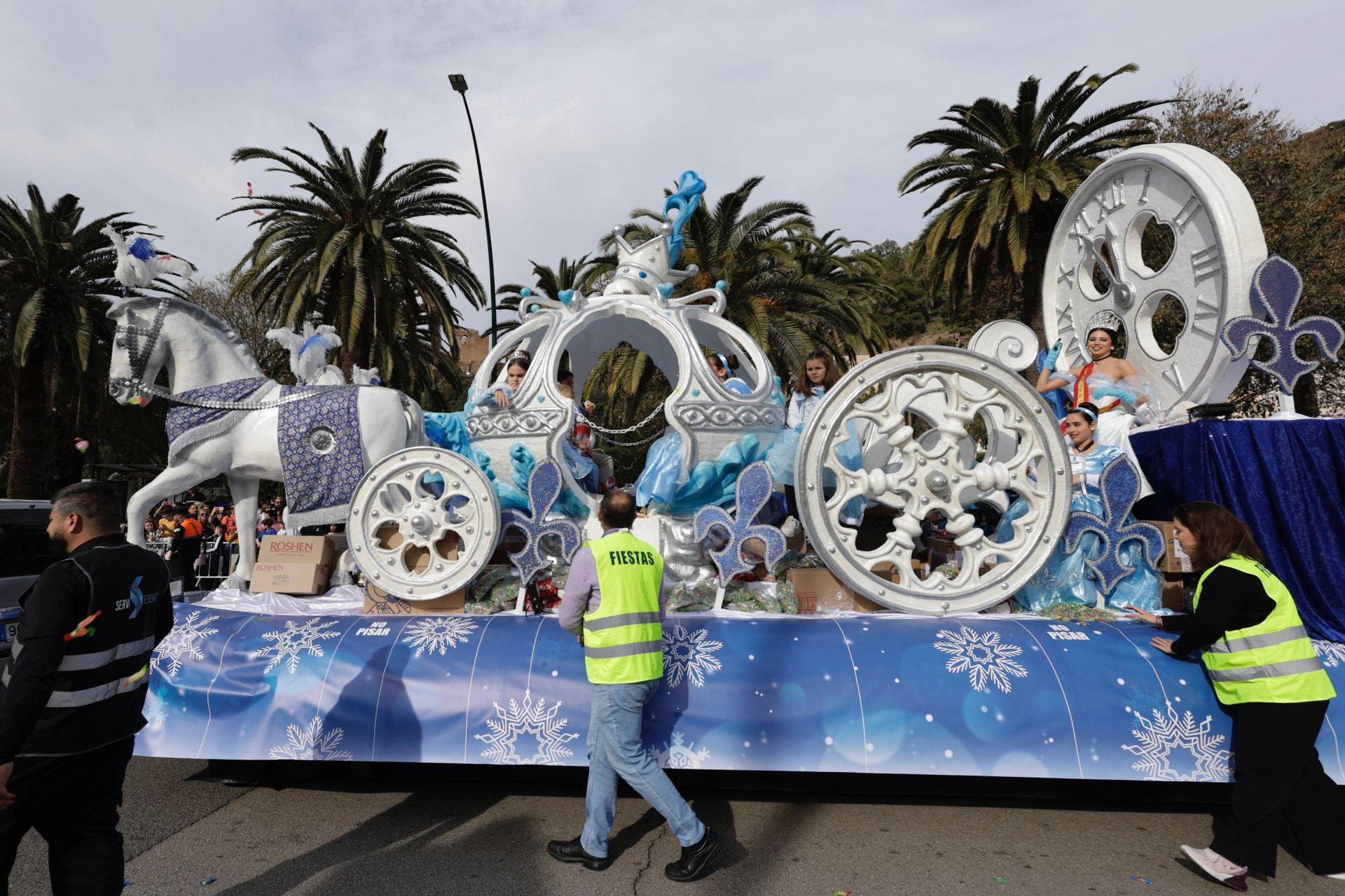 Cabalgata de Málaga 2025