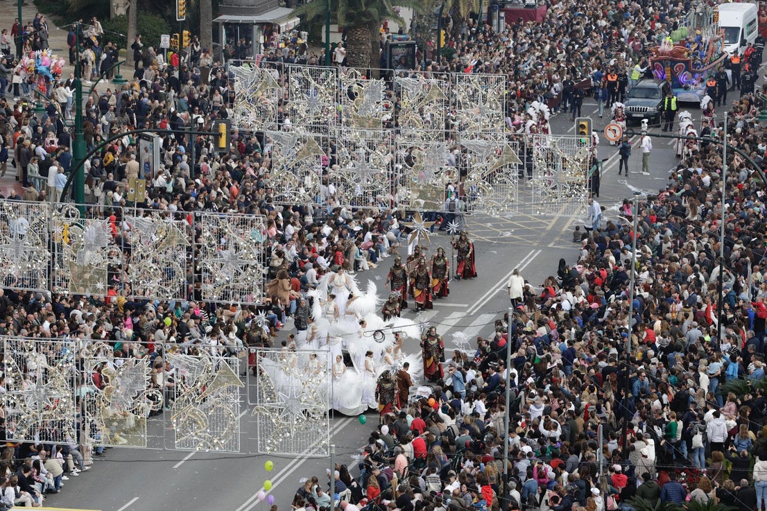Cabalgata de Málaga 2025