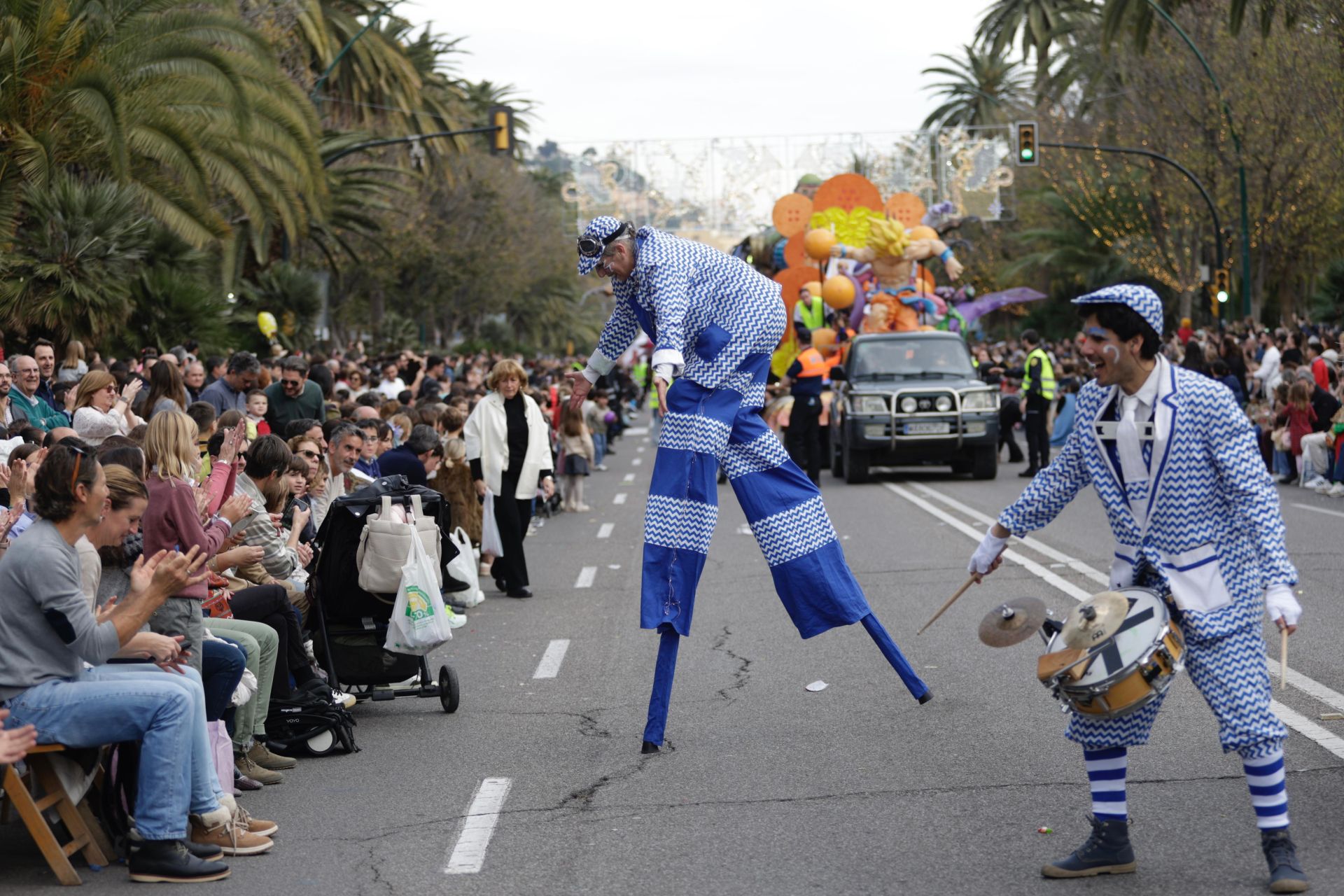 Cabalgata de Málaga 2025