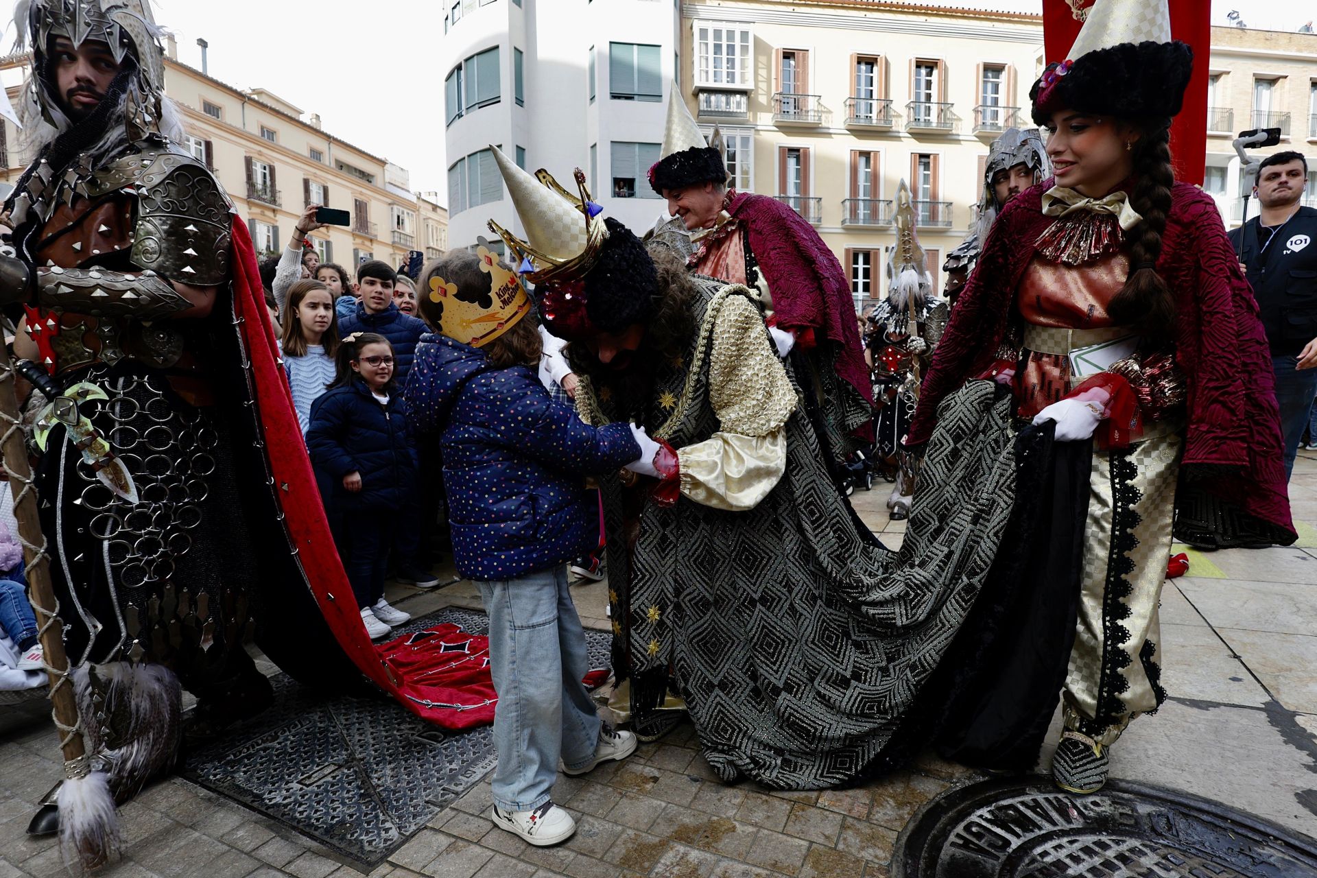 Cabalgata de Málaga de 2025