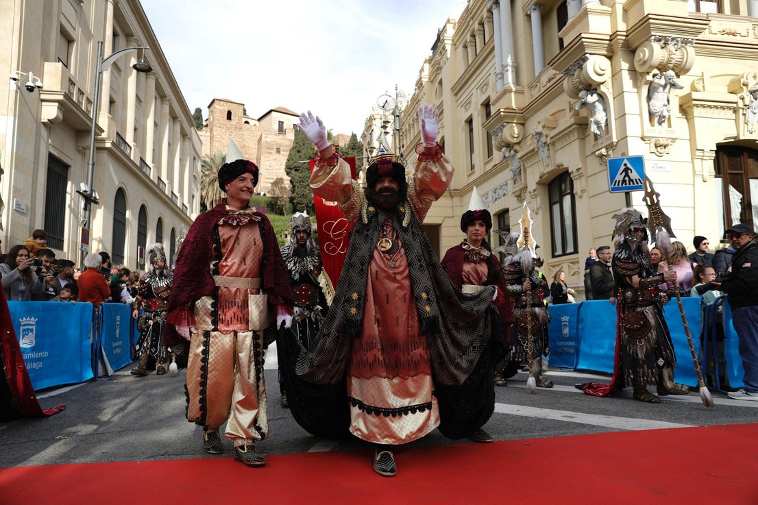 Cabalgata de Málaga de 2025