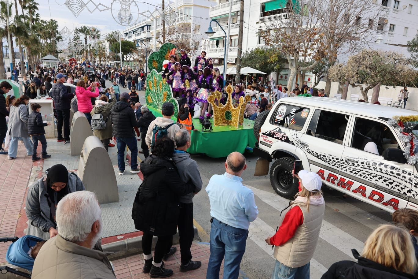 Cabalgata de Reyes de Torrox