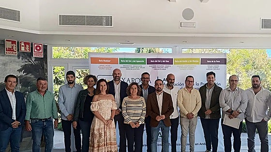 Axarquía area of Malaga province goes Dutch at travel fair