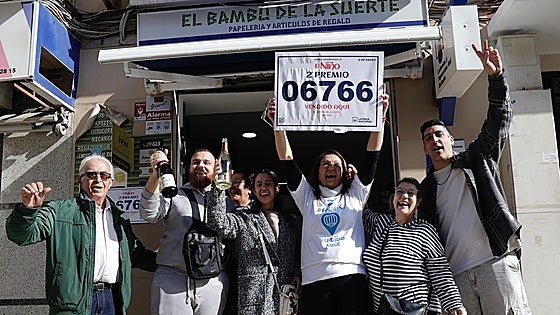 Jackpot-winning number in Spain's El Niño lottery is drawn and this is where the tickets were sold