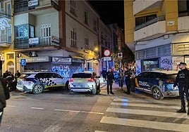 Partner freed after woman plunges from fourth floor of building in Malaga