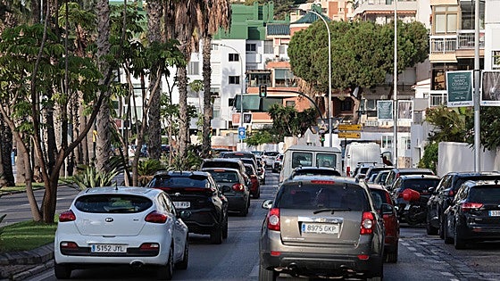 Malaga is among the cities in Spain with the highest levels of traffic pollution claim