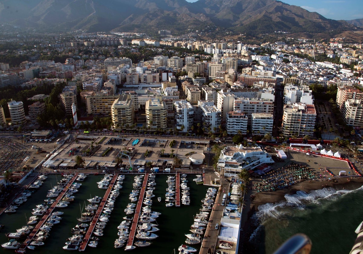 Marbella has gained more than 20,000 inhabitants in the last ten years