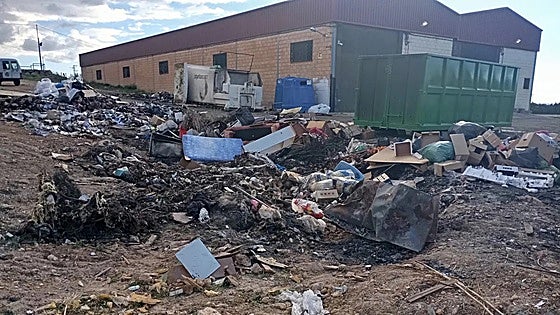 Environmentalists raise concerns over rubbish tip in Malaga town