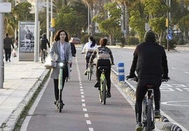 New traffic regulations in Spain for cyclists in 2025