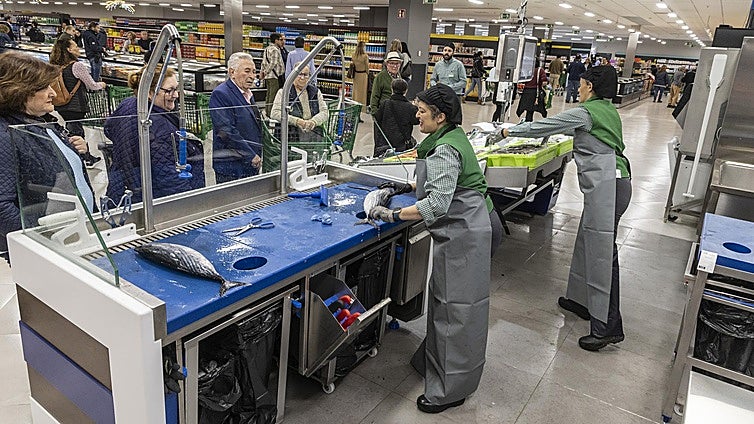 Mercadona rolls out major changes to its fish counters in stores across Spain