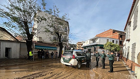 Four of the Malaga municipalities most affected by 'Dana' floods join forces to access funding