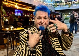 Paul 'El Punky', in a recent picture.