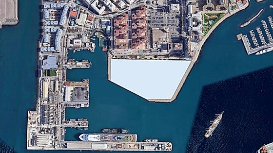 Gibraltar to reclaim part of harbour area