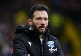 The new Valencia coach, Carlos Coberán.