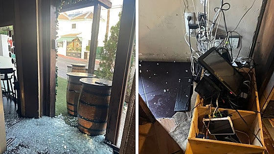 Concerns rise over an increase in break-ins and theft in restaurants in Malaga
