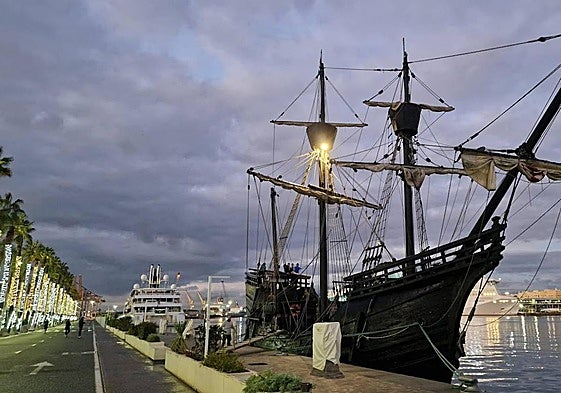 The Nao Victoria is a unique replica of the ship that made the first round-the-world voyage.