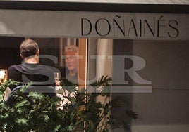 What did Richard Gere eat in Malaga? This was on the menu at Doña Inés