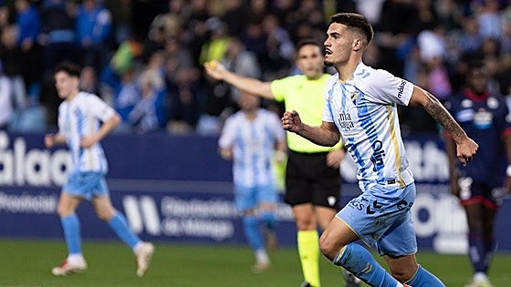 Young substitute Chupete bags late equaliser in yet another draw for Malaga CF