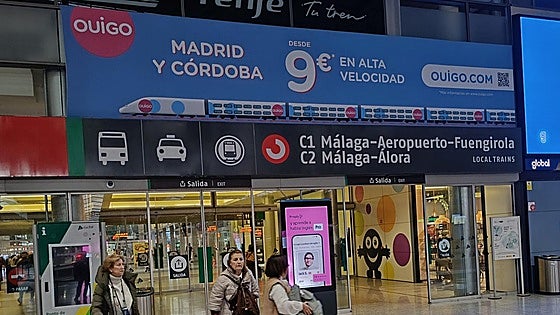 Rail passengers set to benefit from lower ticket prices as record number of high-speed trains link Malaga and Madrid
