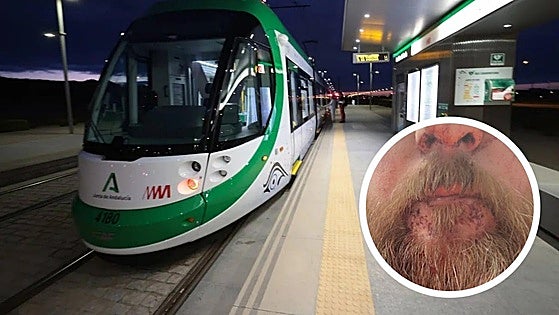 Malaga metro security guard suffers broken nose after late-night assault by complete stranger