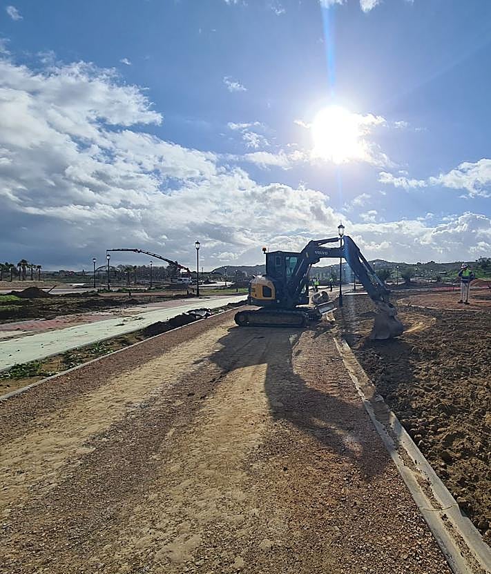 Imagen secundaria 2 - This is what the Gran Parque de Mijas will look like, in pictures