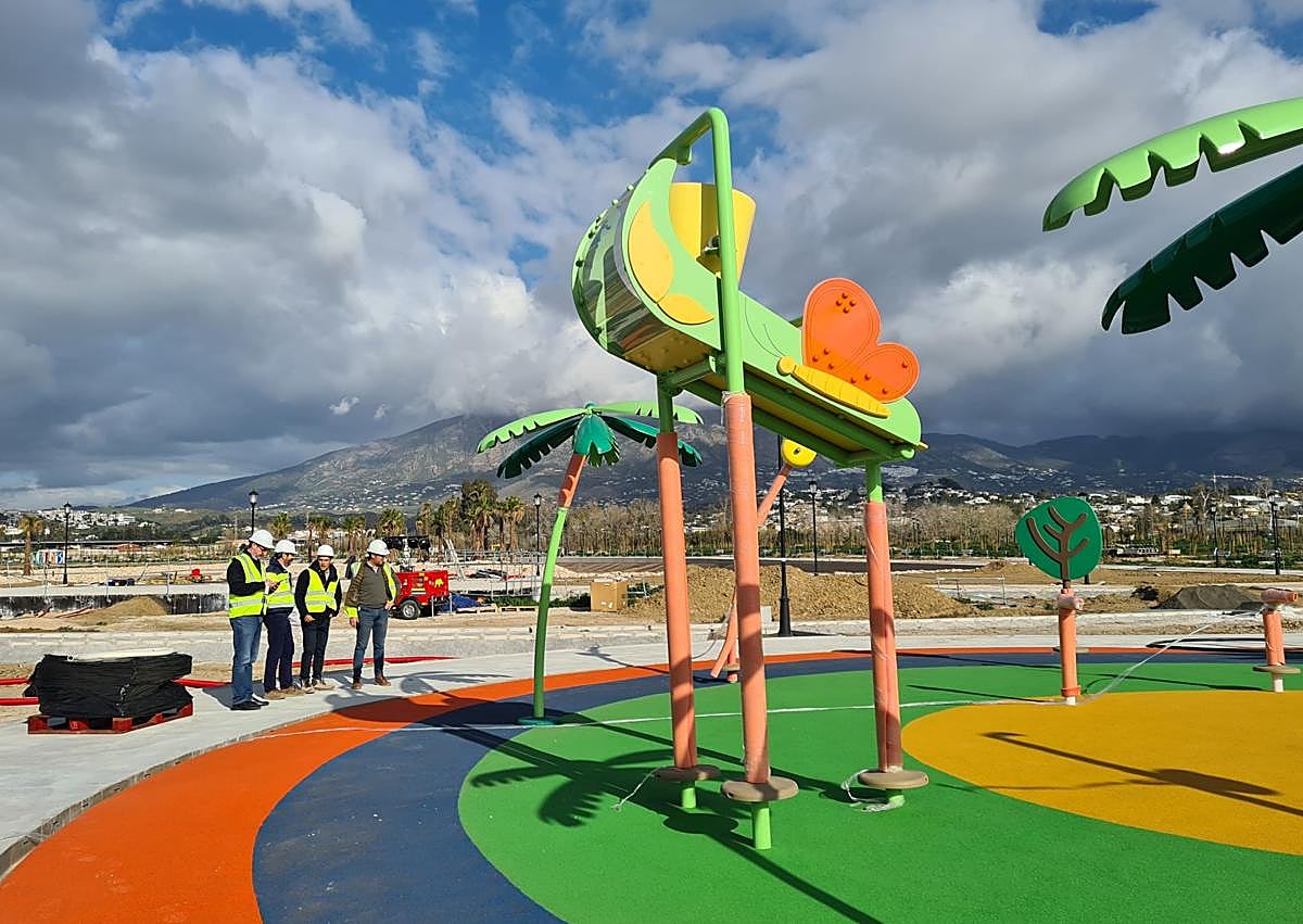 Imagen secundaria 1 - This is what the Gran Parque de Mijas will look like, in pictures