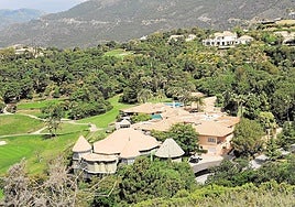 View of La Zagaleta, a highly desirable location for this type of property investment by foreign buyers.