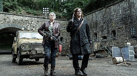 The Walking Dead confirms filming in south of Spain during early February