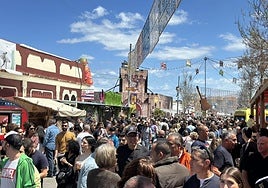 File image of the Feria de los Países.