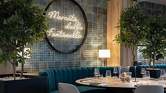 Mercato della Fontanella: a celebration of the quality and diversity of Italian cuisine