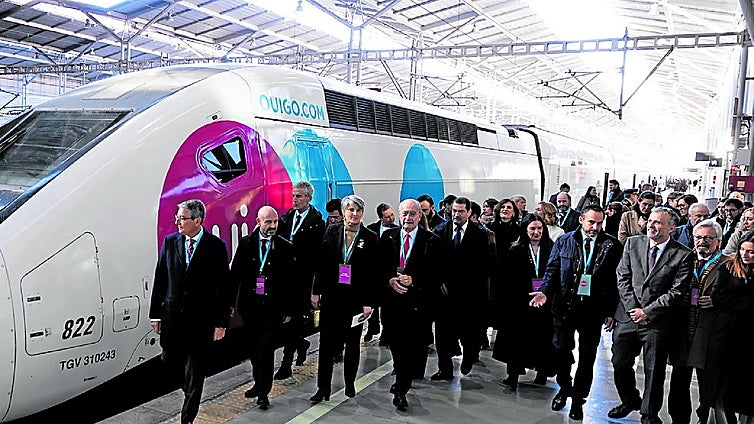 Ouigo's double-decker, high-speed budget trains bring down Malaga-Madrid rail fares