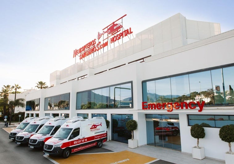 Helicópteros Sanitarios: over three decades leading home medical care on the Costa del Sol