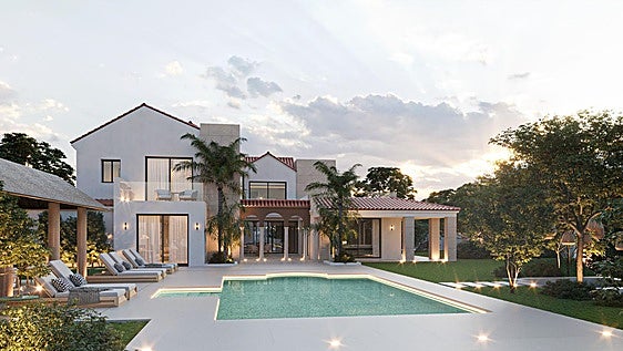 Average price of a luxury property on the Costa del Sol revealed