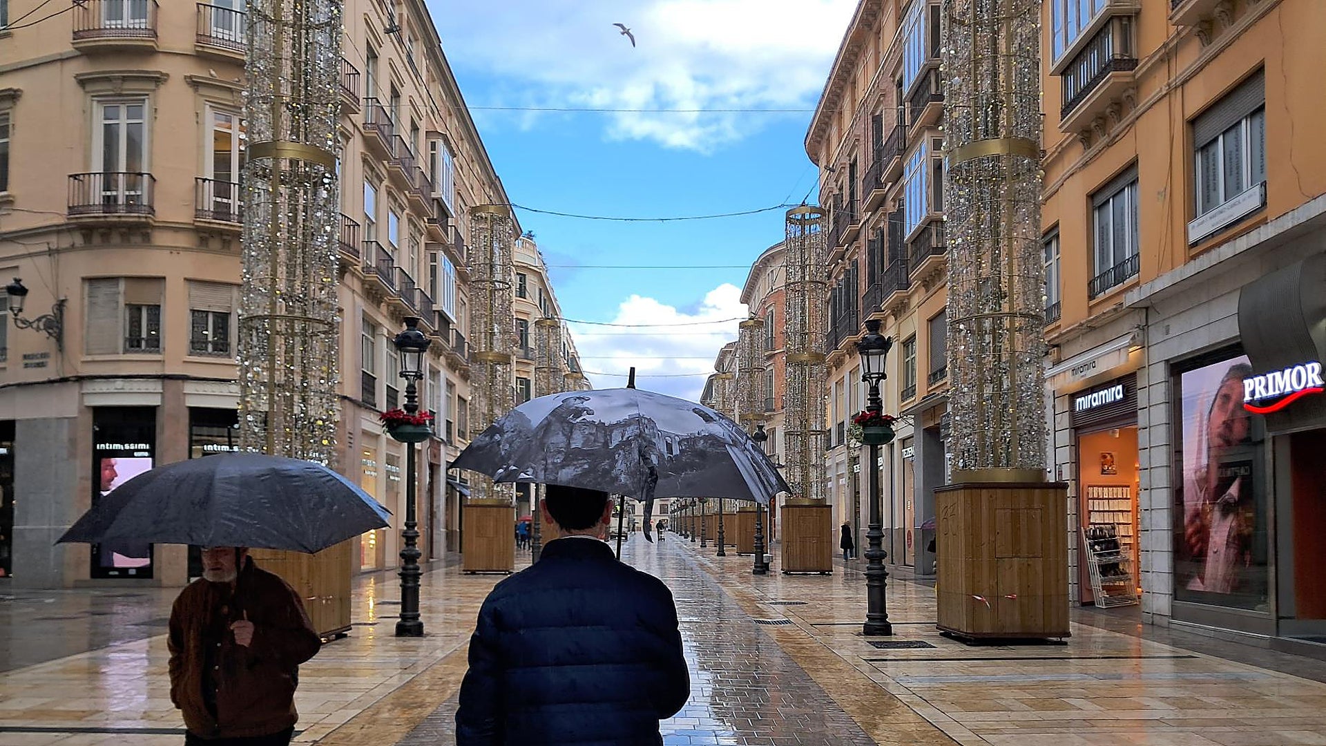 Succession of storms set to bring first heavy rain of year to Malaga this ...