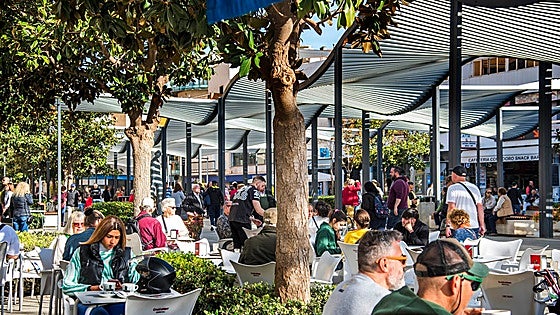 Torremolinos closed December with record drop in number of unemployed