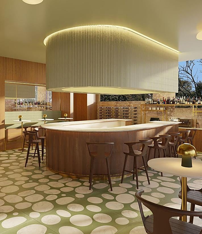 Imagen secundaria 2 - In pictures: A sneak peek inside the five-star hotel in Malaga that will open its doors later this year